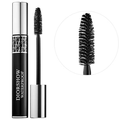 dior mascara diorshow waterproof